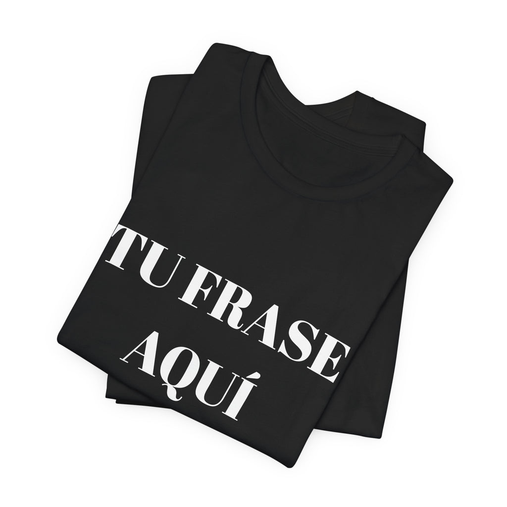 Frase personalizada - Tu Frase Aquí
