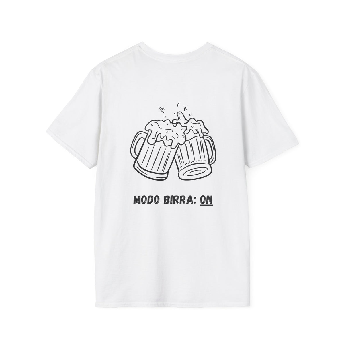 Camiseta Hombre - Modo birra ON
