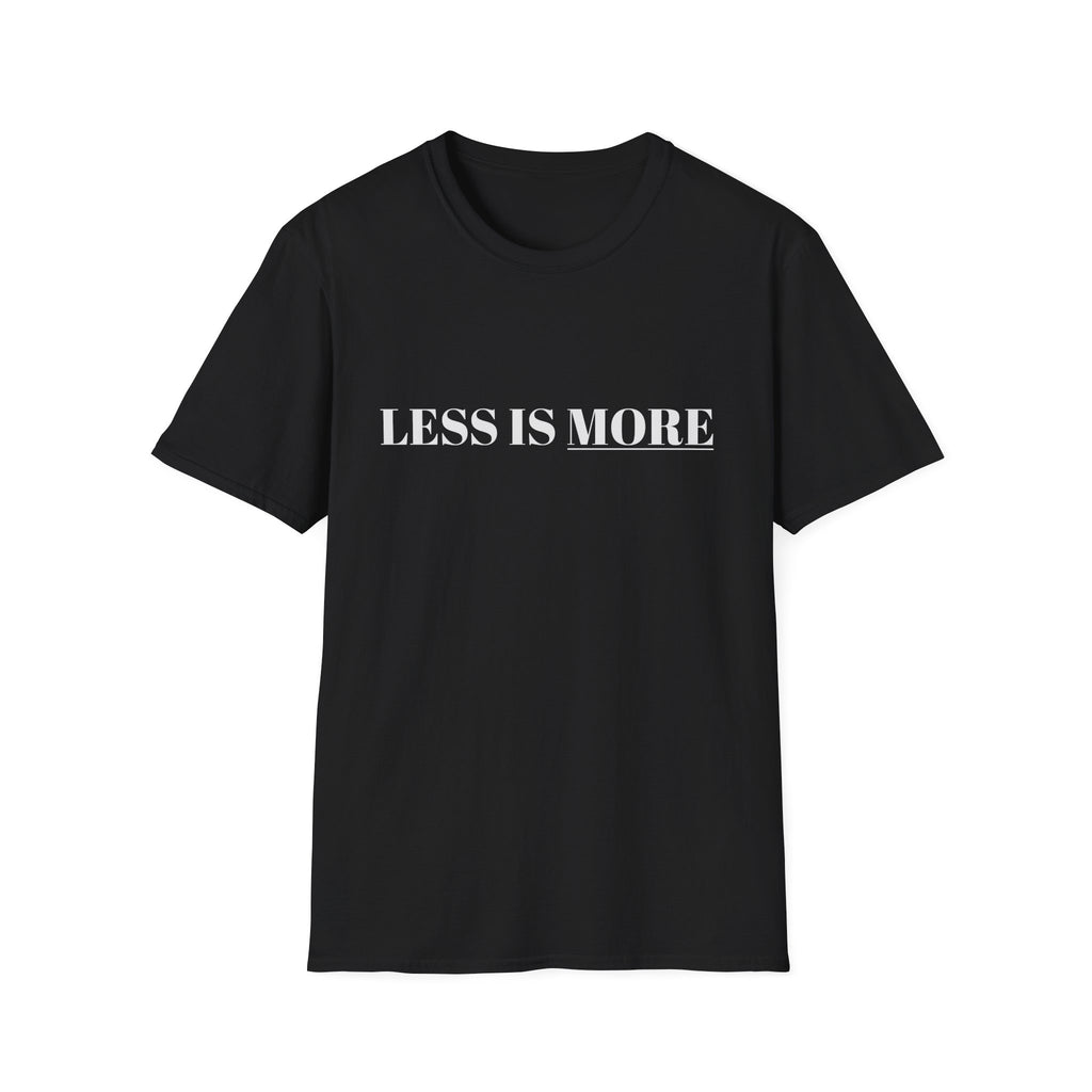Camiseta Hombre - Less Is More
