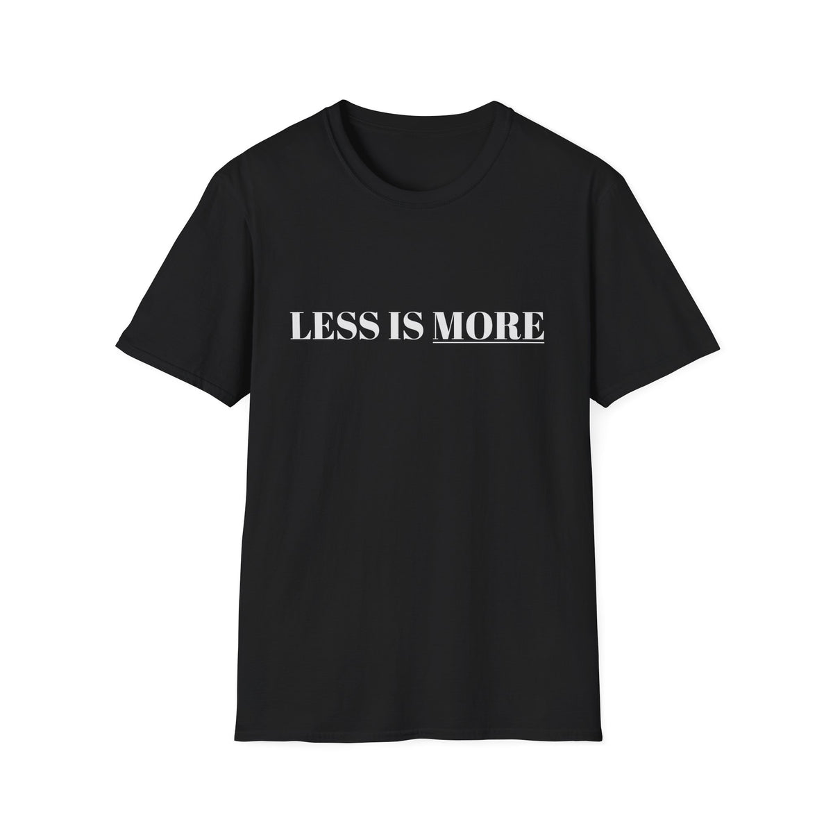 Camiseta Hombre - Less Is More