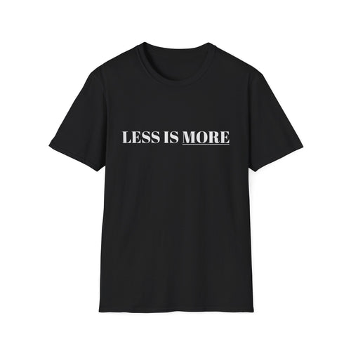 Camiseta Hombre - Less Is More