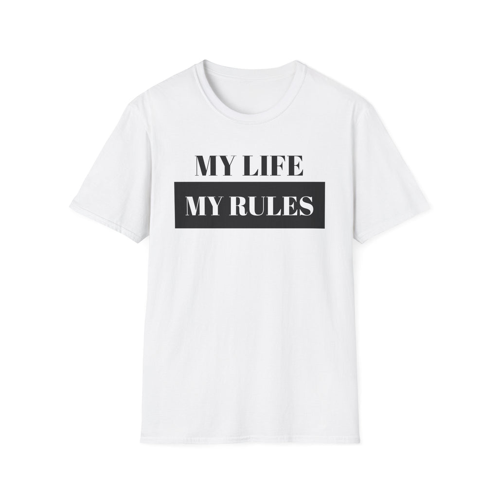 Camiseta Hombre - My life. My Rules
