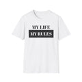 Camiseta Hombre - My life. My Rules