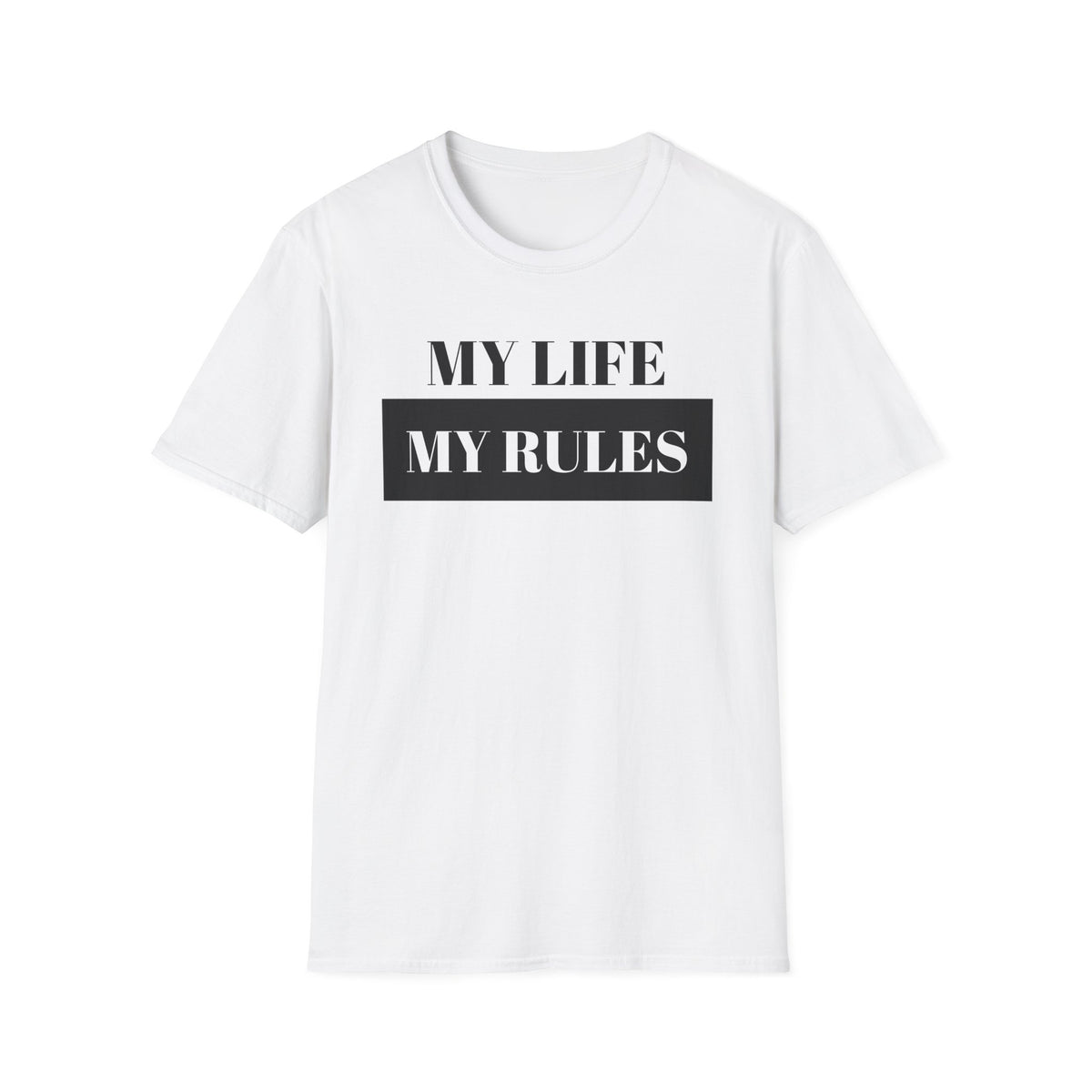 Camiseta Hombre - My life. My Rules