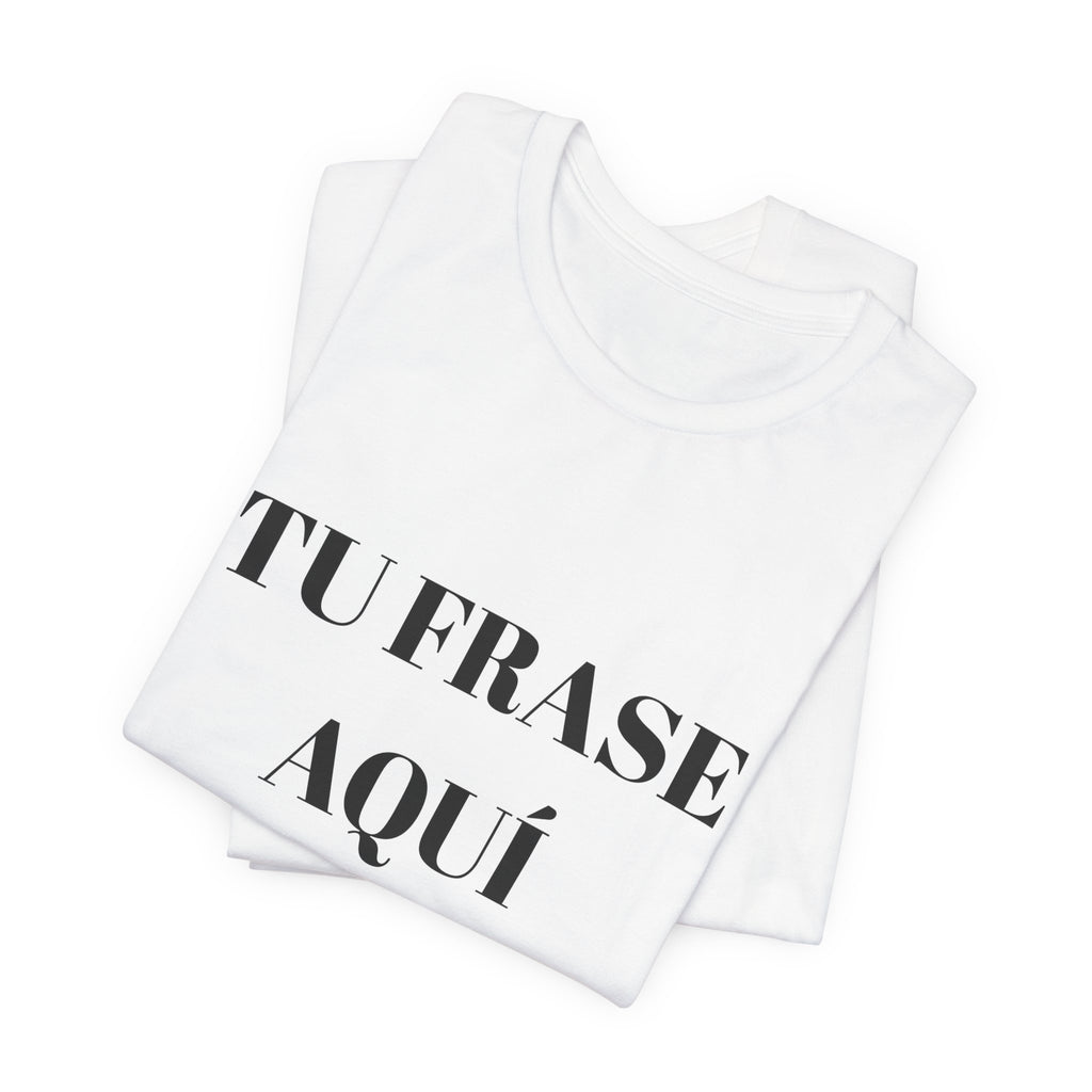 Frase personalizada - Tu Frase Aquí