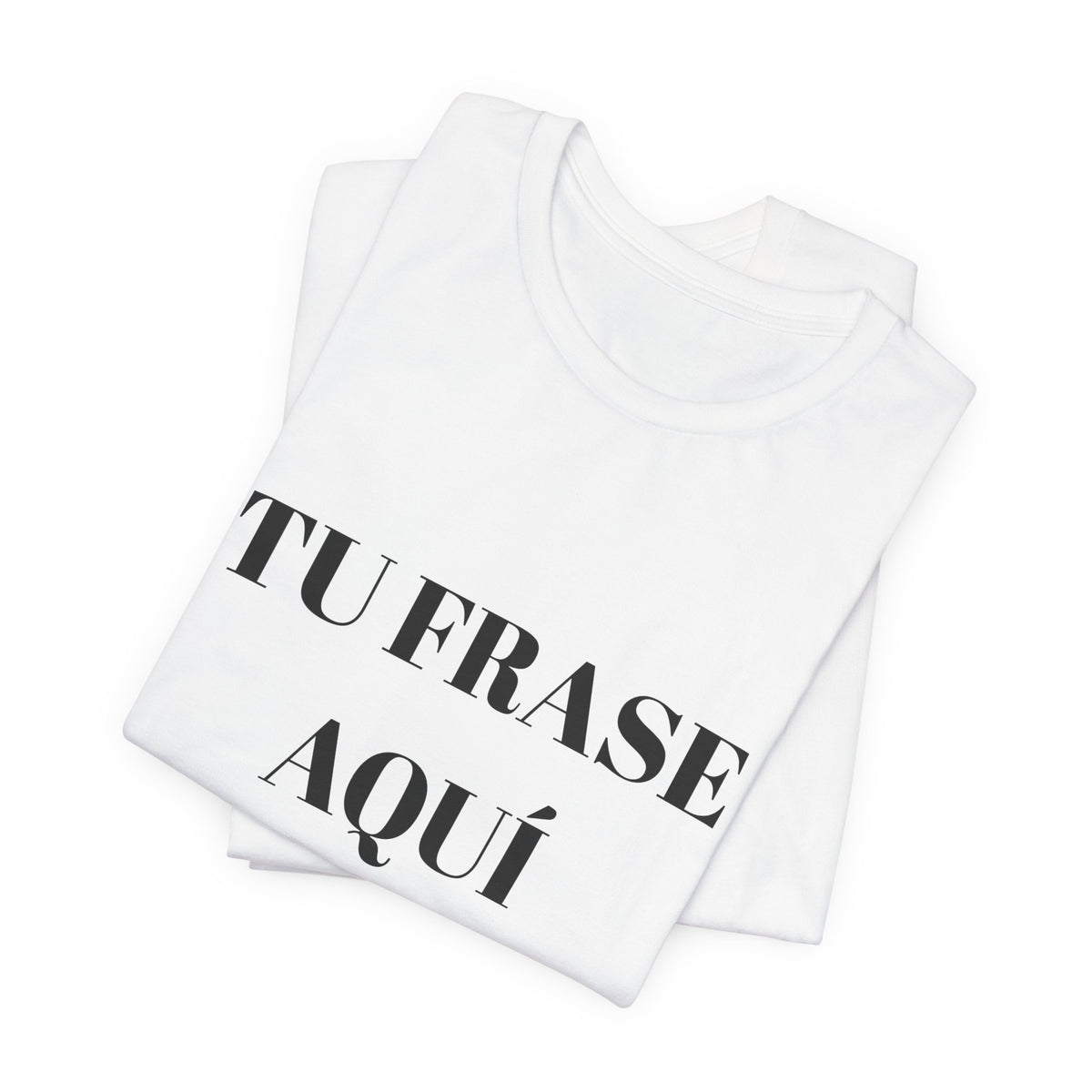 Frase personalizada - Tu Frase Aquí