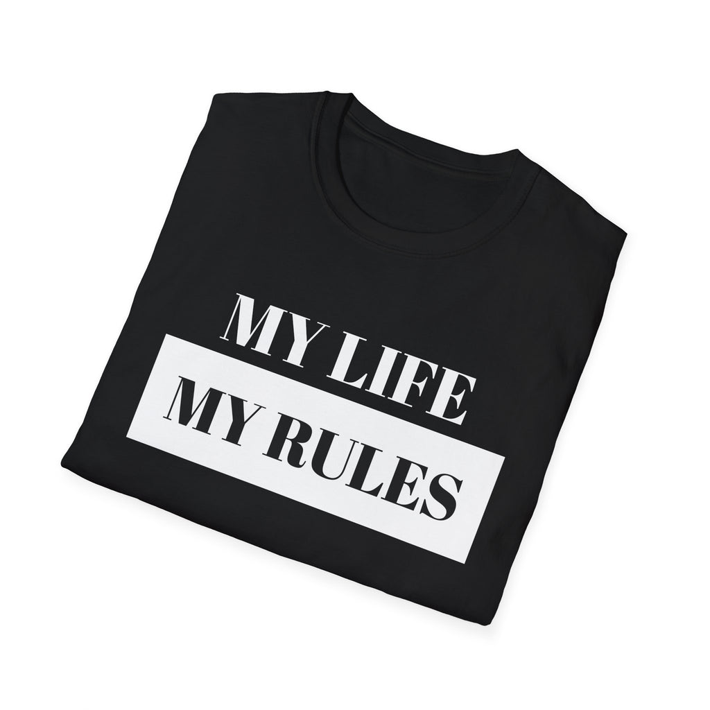 Camiseta Hombre - My life. My Rules