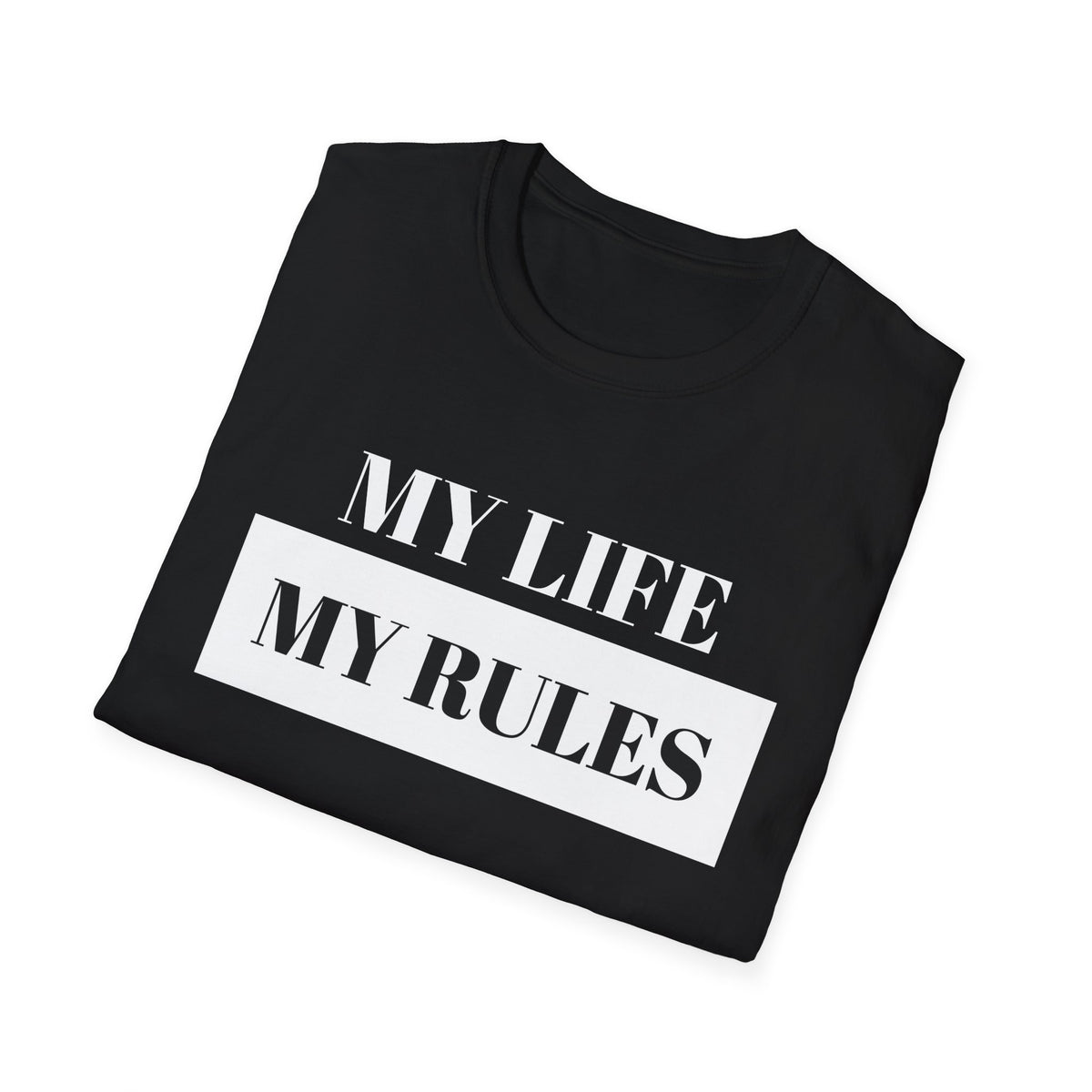 Camiseta Hombre - My life. My Rules