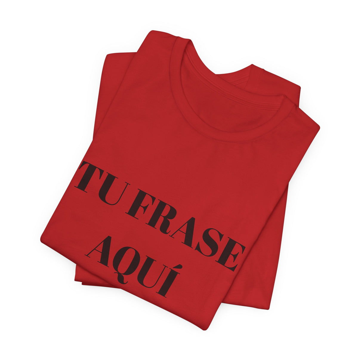 Frase personalizada - Tu Frase Aquí