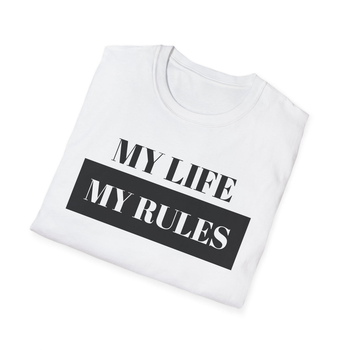 Camiseta Hombre - My life. My Rules