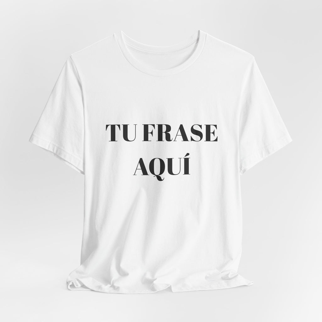 Frase personalizada - Tu Frase Aquí
