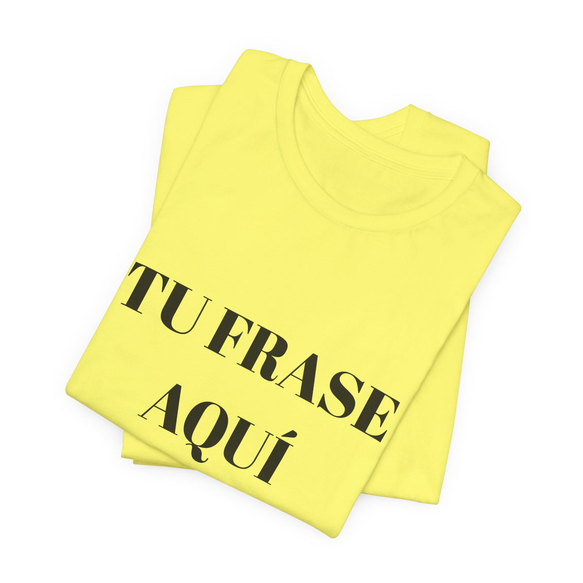 Frase personalizada - Tu Frase Aquí