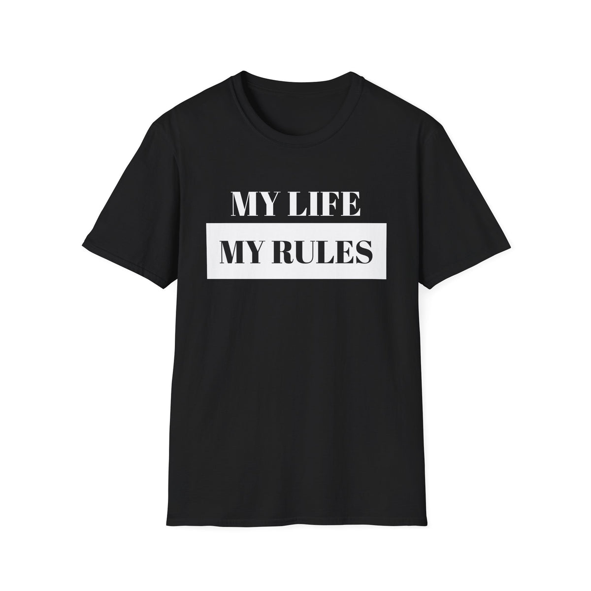 Camiseta Hombre - My life. My Rules