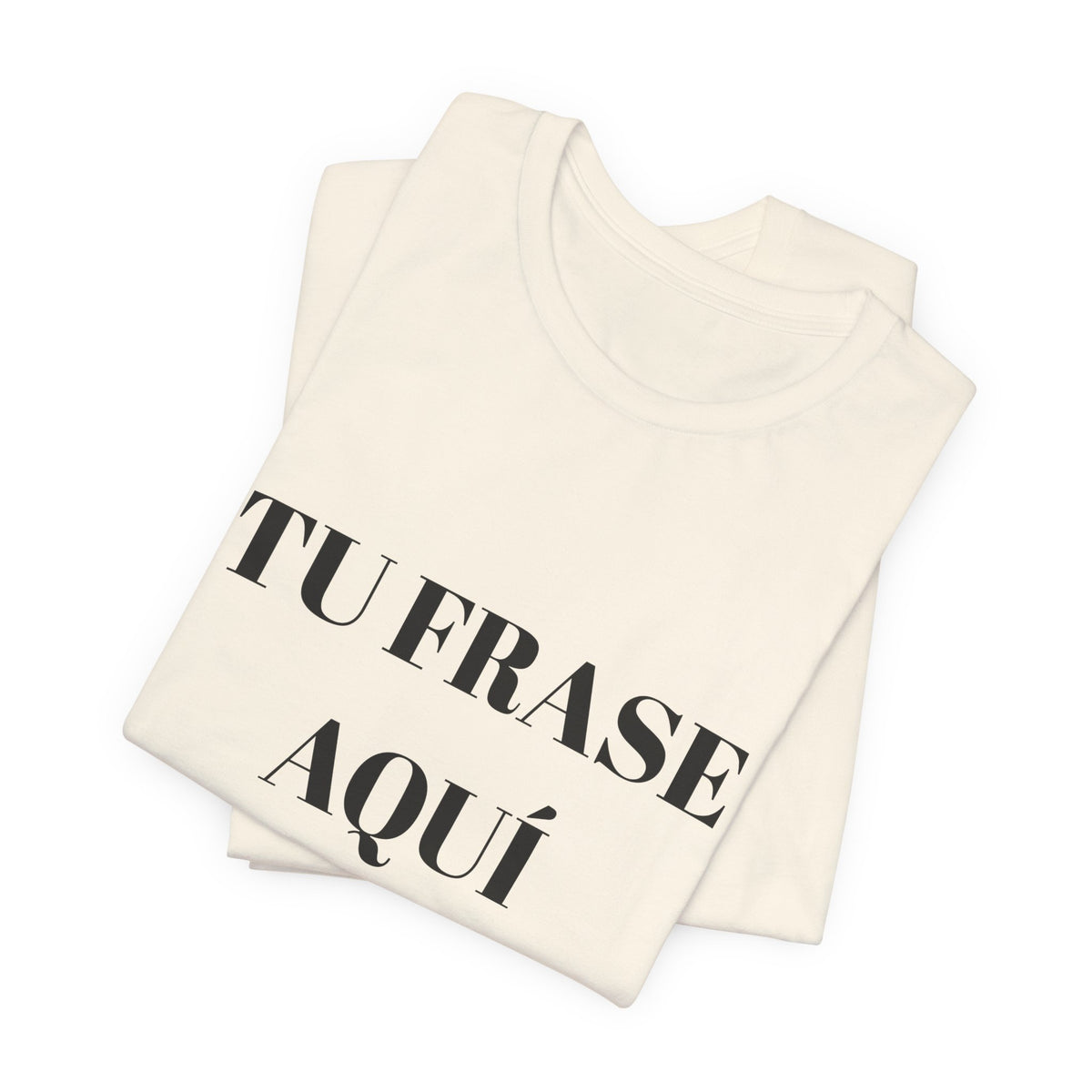 Frase personalizada - Tu Frase Aquí