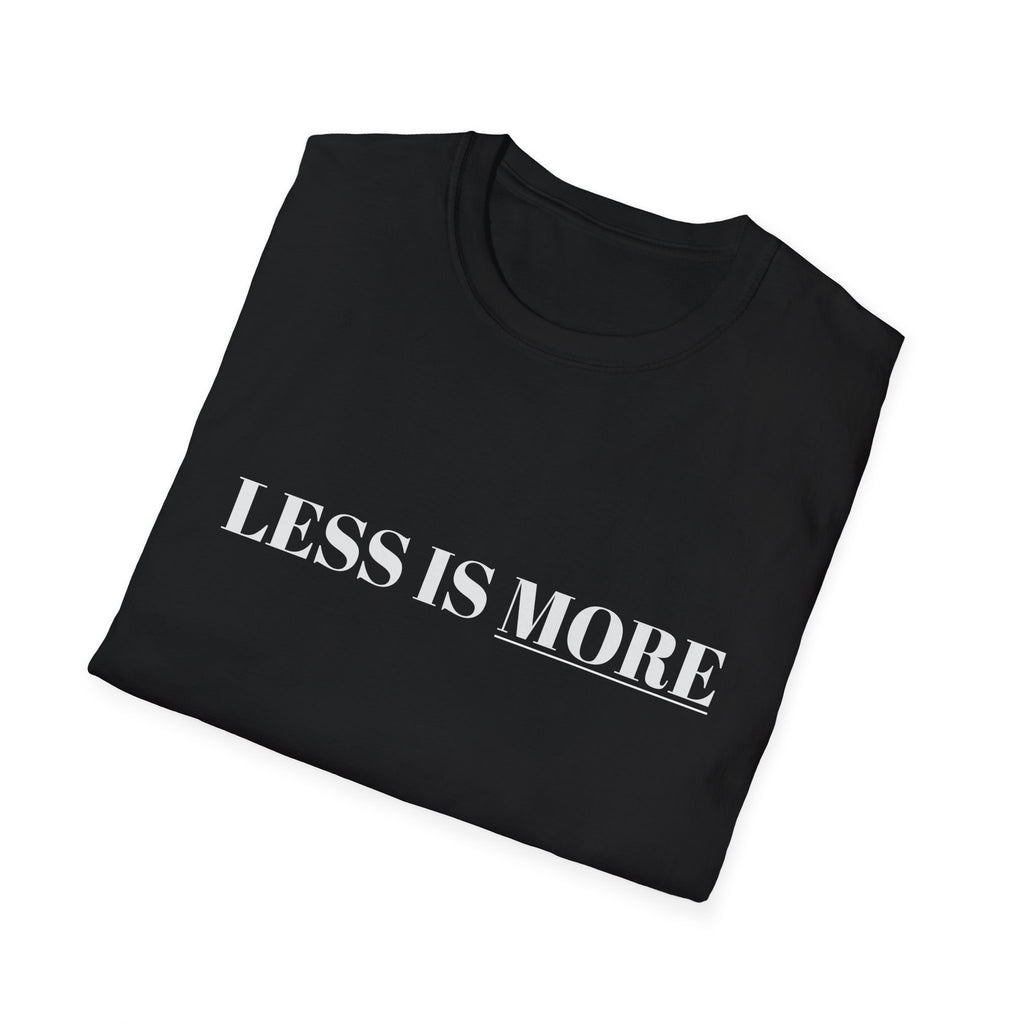 Camiseta Hombre - Less Is More