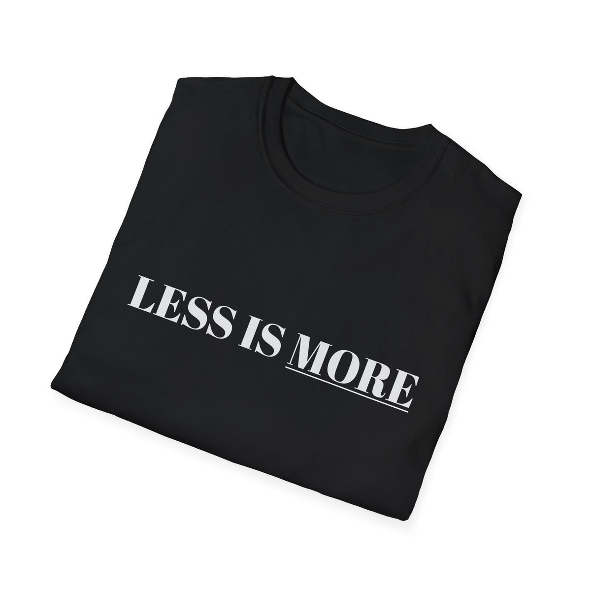 Camiseta Hombre - Less Is More