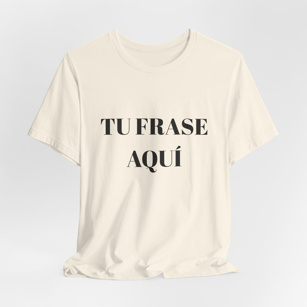 Frase personalizada - Tu Frase Aquí