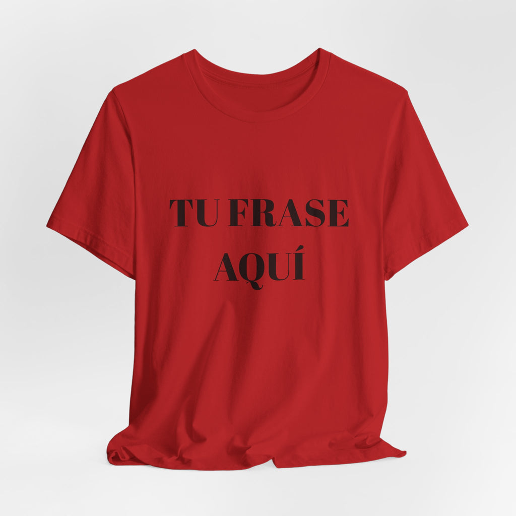Frase personalizada - Tu Frase Aquí