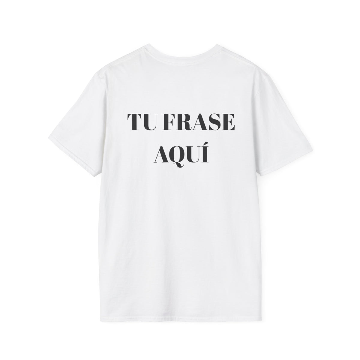 Frase personalizada - Tu Frase Aquí