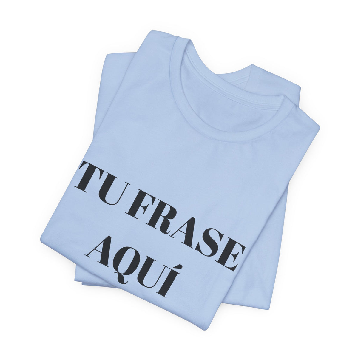Frase personalizada - Tu Frase Aquí