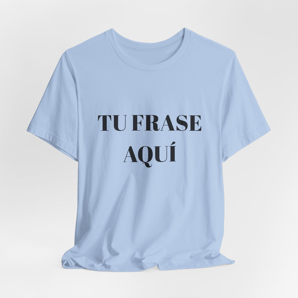 Frase personalizada - Tu Frase Aquí