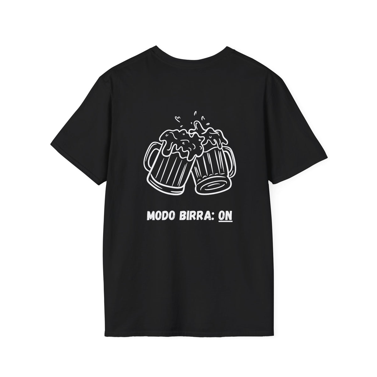 Camiseta Hombre - Modo birra ON