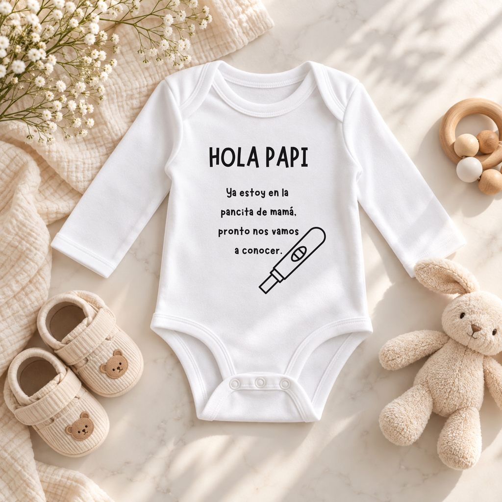 Body (Decirle a papá que estás embarazada)
