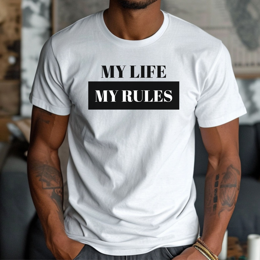 Camiseta Hombre - My life. My Rules