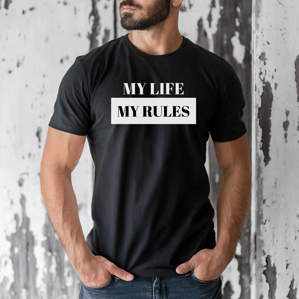 Camiseta Hombre - My life. My Rules