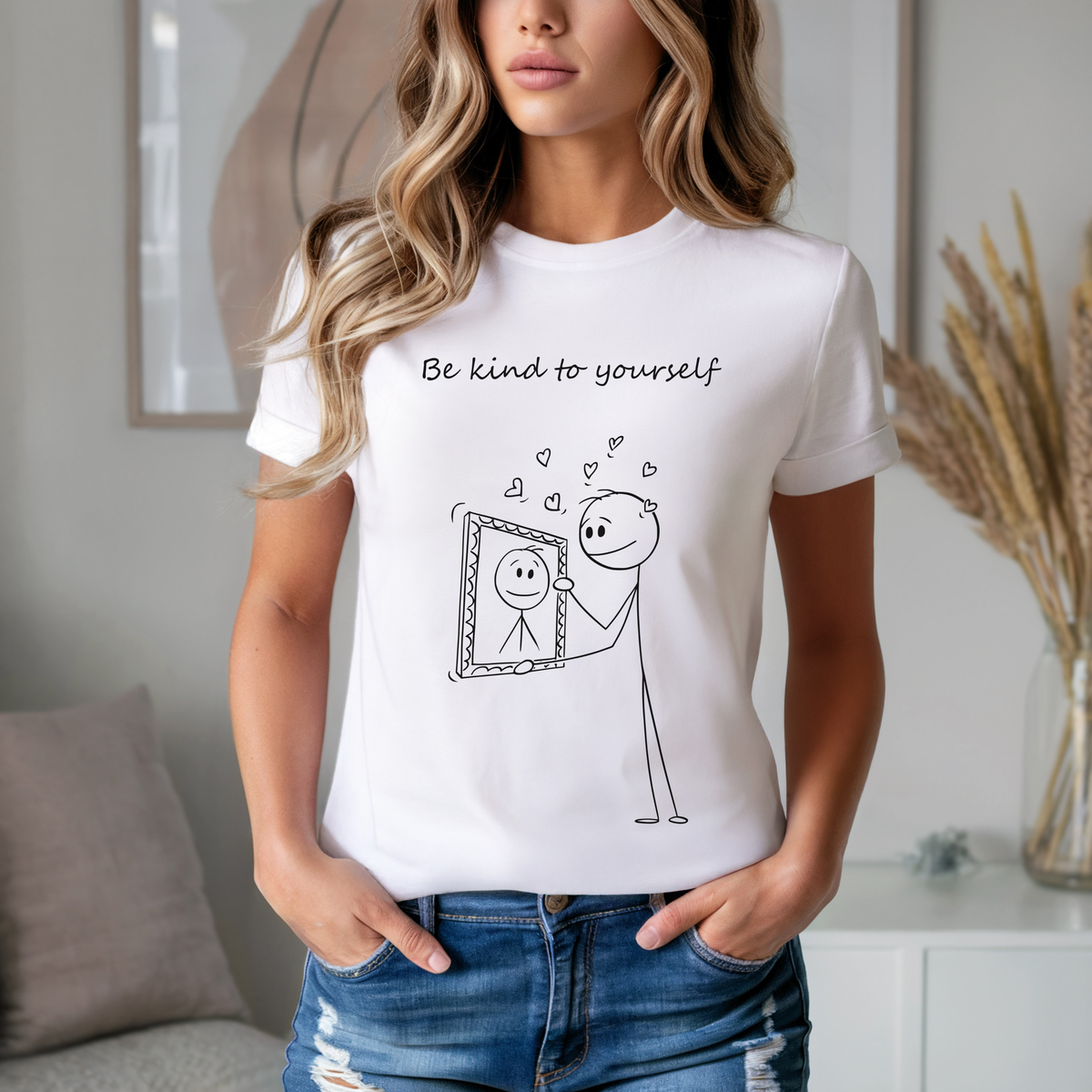 Camiseta Mujer - Be Kind to Yourself